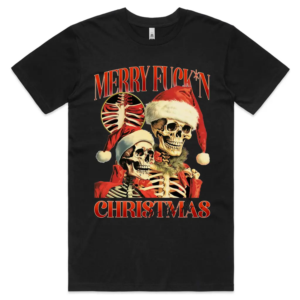 Merry Christmas Lovers T-Shirt - Tshirtpark.com