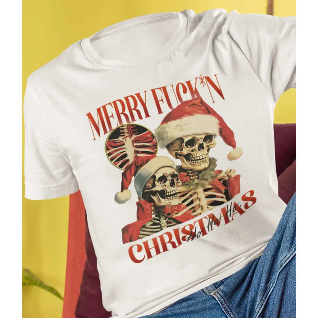 Merry Christmas Lovers T-Shirt - Tshirtpark.com