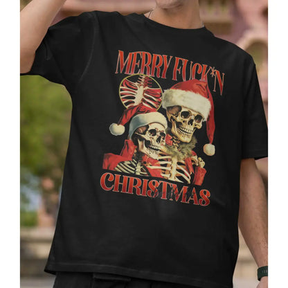 Merry Christmas Lovers T-Shirt - Tshirtpark.com