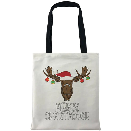 Merry Christmoose Bags - Tshirtpark.com