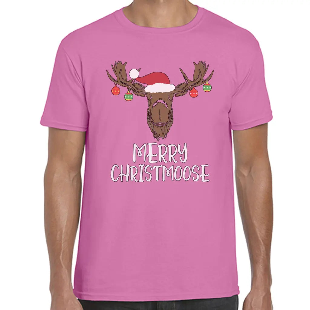 Merry Christmoose T-Shirt - Tshirtpark.com