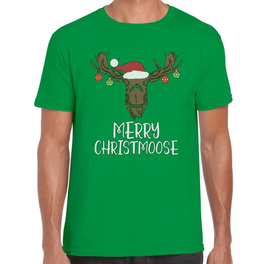 Merry Christmoose T-Shirt - Tshirtpark.com