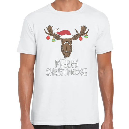 Merry Christmoose T-Shirt - Tshirtpark.com