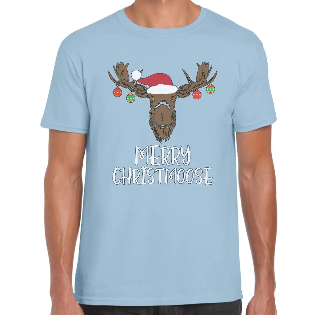 Merry Christmoose T-Shirt - Tshirtpark.com