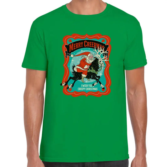 Merry Creepmas T-Shirt - Tshirtpark.com