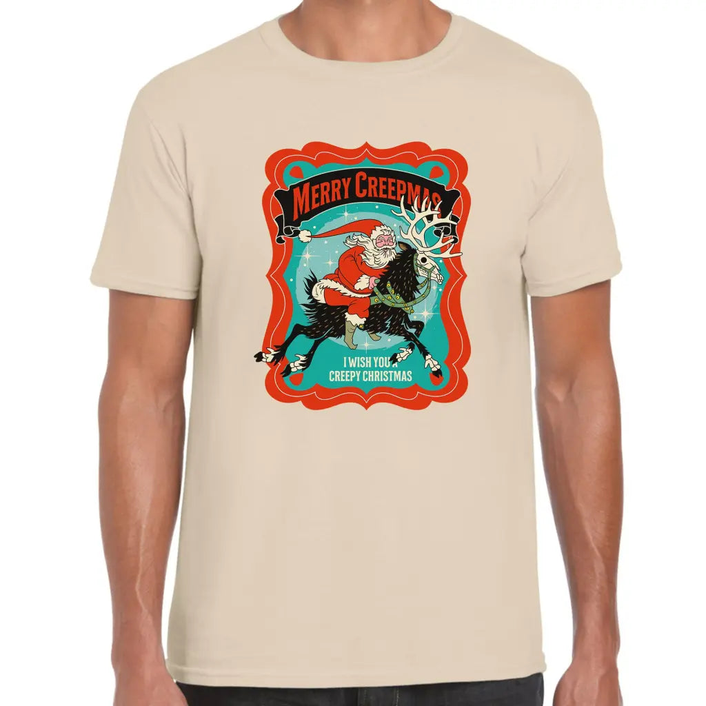 Merry Creepmas T-Shirt - Tshirtpark.com