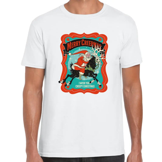 Merry Creepmas T-Shirt - Tshirtpark.com