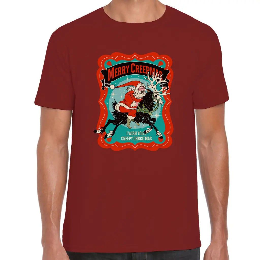 Merry Creepmas T-Shirt - Tshirtpark.com
