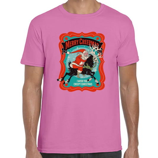 Merry Creepmas T-Shirt - Tshirtpark.com