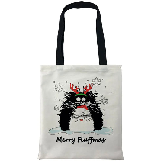 Merry Fluffmas Bags - Tshirtpark.com