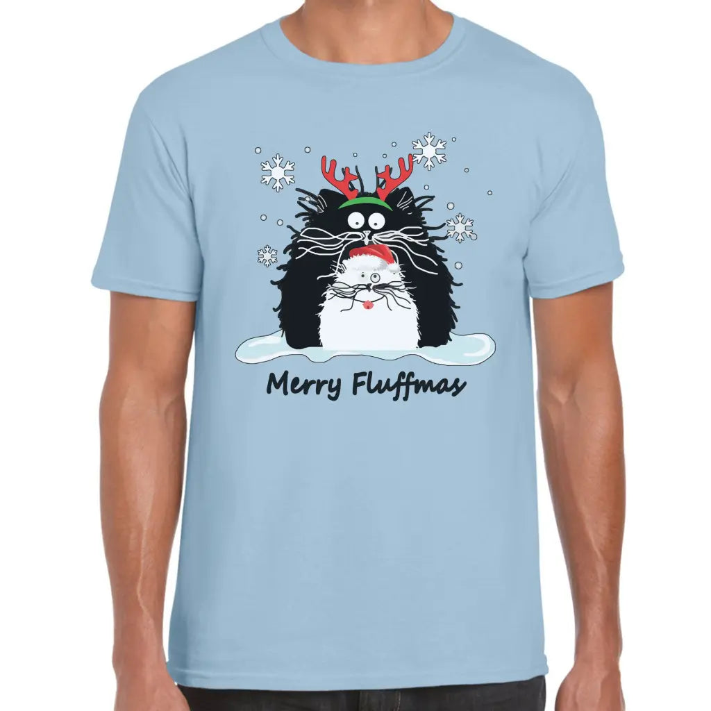 Merry Fluffmas T-Shirt - Tshirtpark.com
