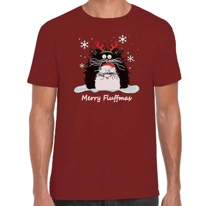 Merry Fluffmas T-Shirt - Tshirtpark.com