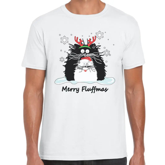 Merry Fluffmas T-Shirt - Tshirtpark.com