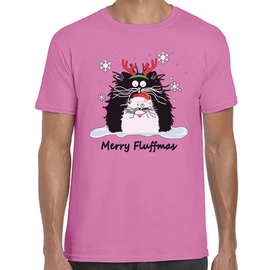 Merry Fluffmas T-Shirt - Tshirtpark.com