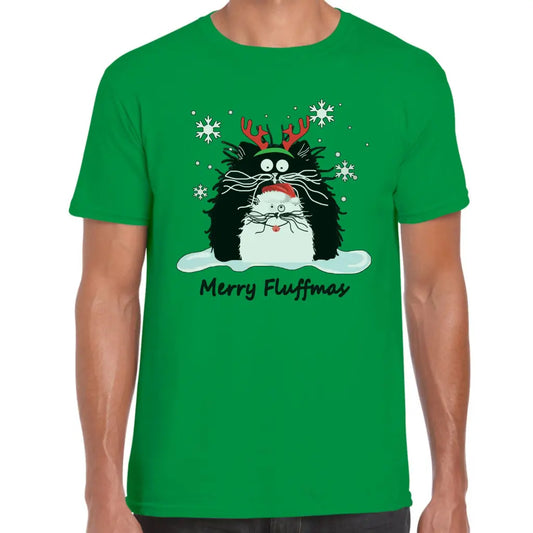 Merry Fluffmas T-Shirt - Tshirtpark.com