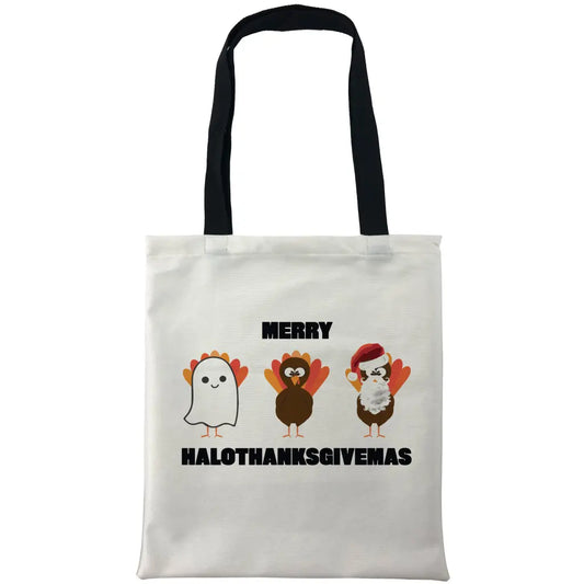 Merry Halothanksgivemas Bags - Tshirtpark.com