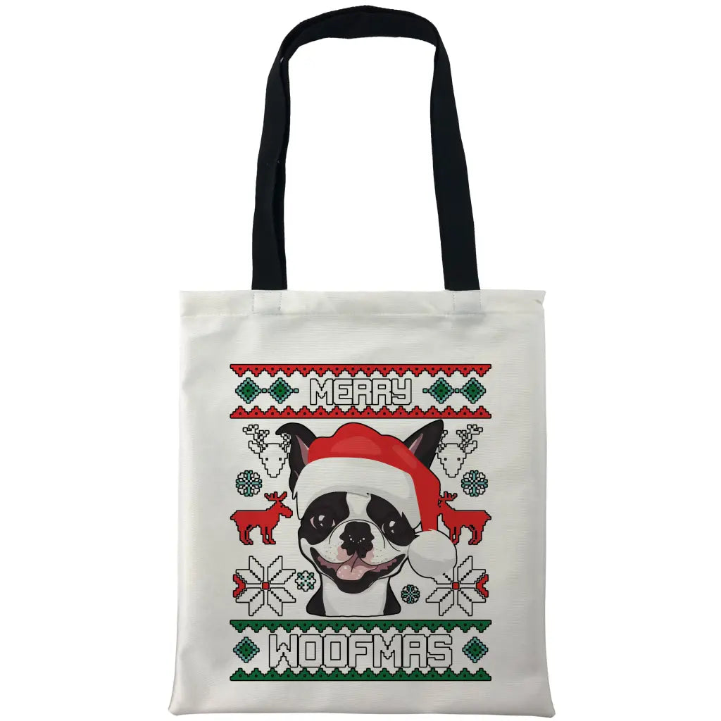 Merry Woofmas Bags - Tshirtpark.com