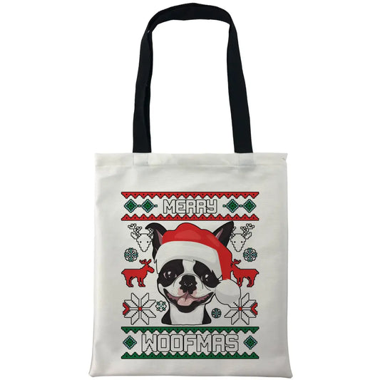 Merry Woofmas Bags - Tshirtpark.com