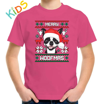 Merry Woofmas Kids T-shirt - Tshirtpark.com