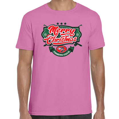 Merry X-Mas Fishing Club T-Shirt - Tshirtpark.com