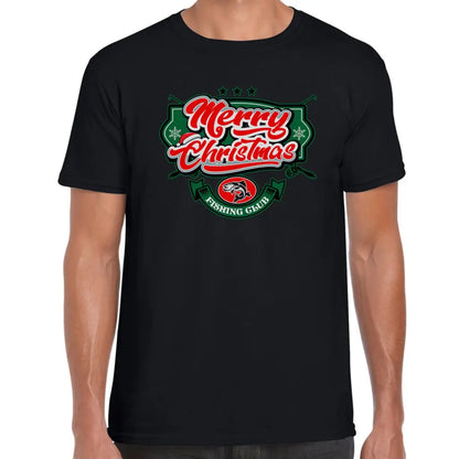 Merry X-Mas Fishing Club T-Shirt - Tshirtpark.com