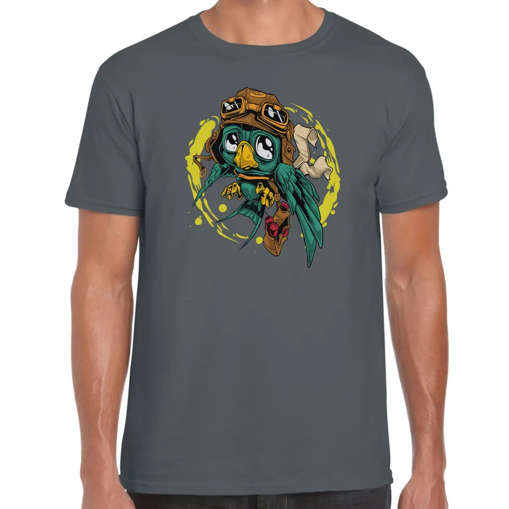 Messenger Bird T-Shirt - Tshirtpark.com
