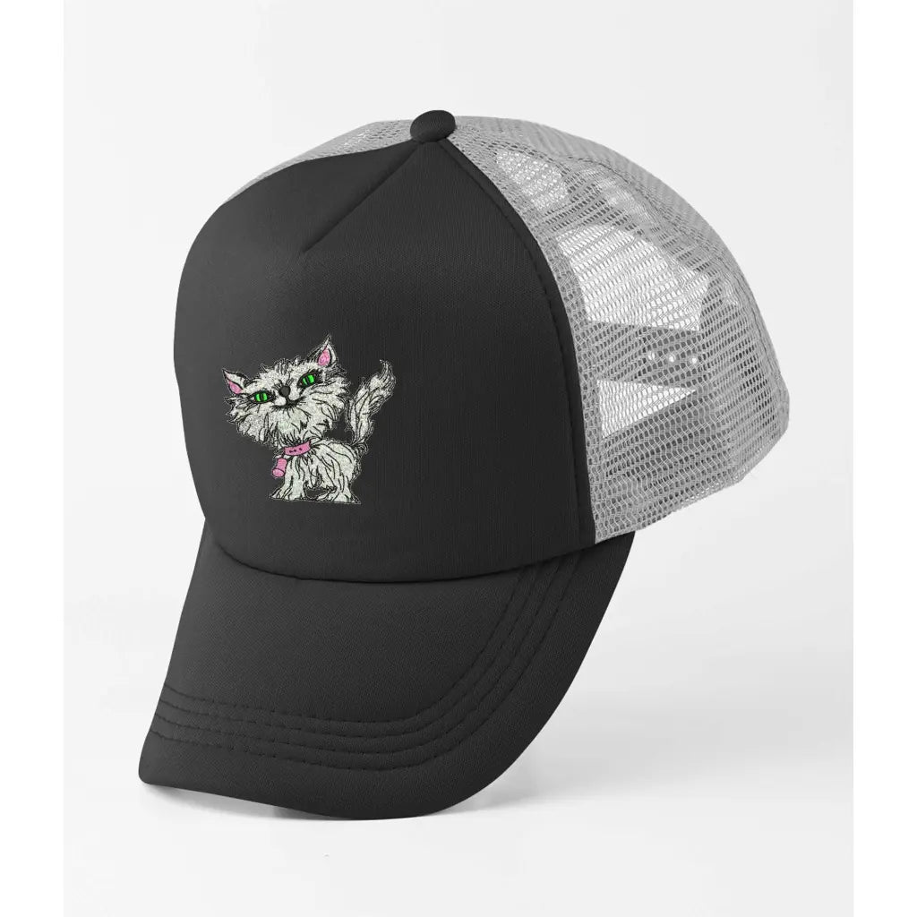 Messy Cat Trucker Cap - Tshirtpark.com