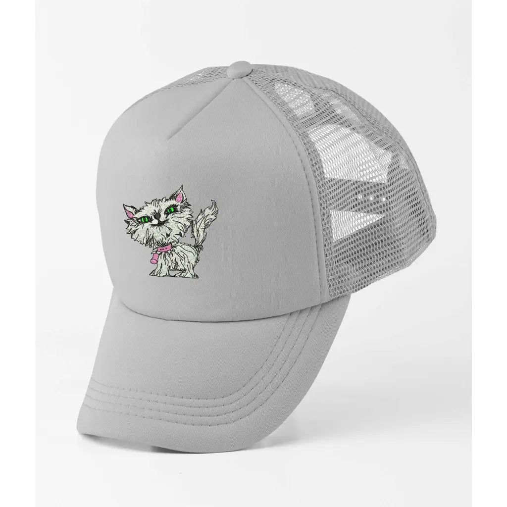 Messy Cat Trucker Cap - Tshirtpark.com