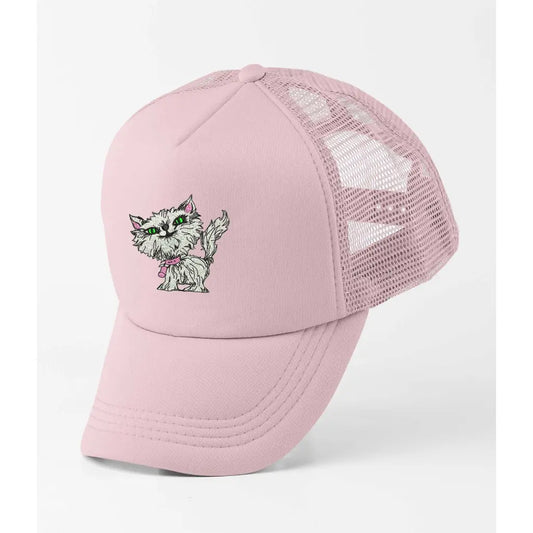 Messy Cat Trucker Cap - Tshirtpark.com