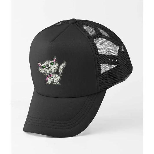 Messy Cat Trucker Cap - Tshirtpark.com