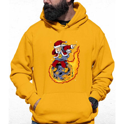 Meteor Santa Colour Hoodie - Tshirtpark.com