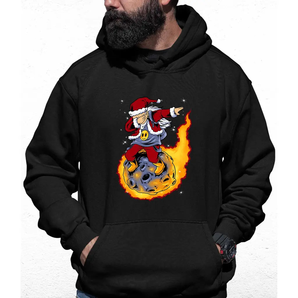 Meteor Santa Colour Hoodie - Tshirtpark.com