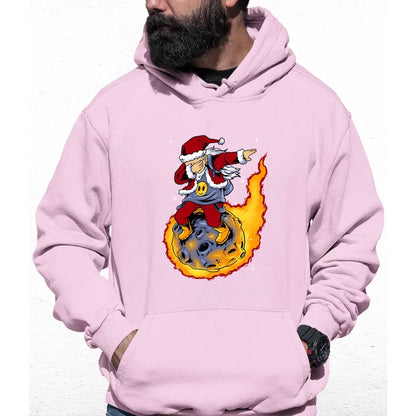 Meteor Santa Colour Hoodie - Tshirtpark.com