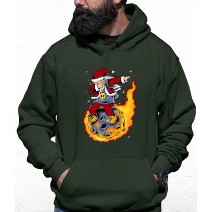 Meteor Santa Colour Hoodie - Tshirtpark.com