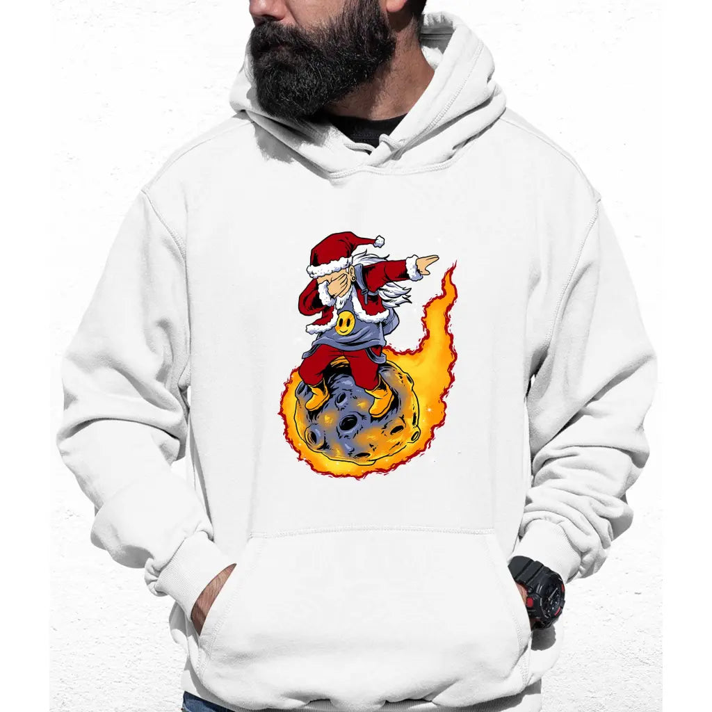 Meteor Santa Colour Hoodie - Tshirtpark.com