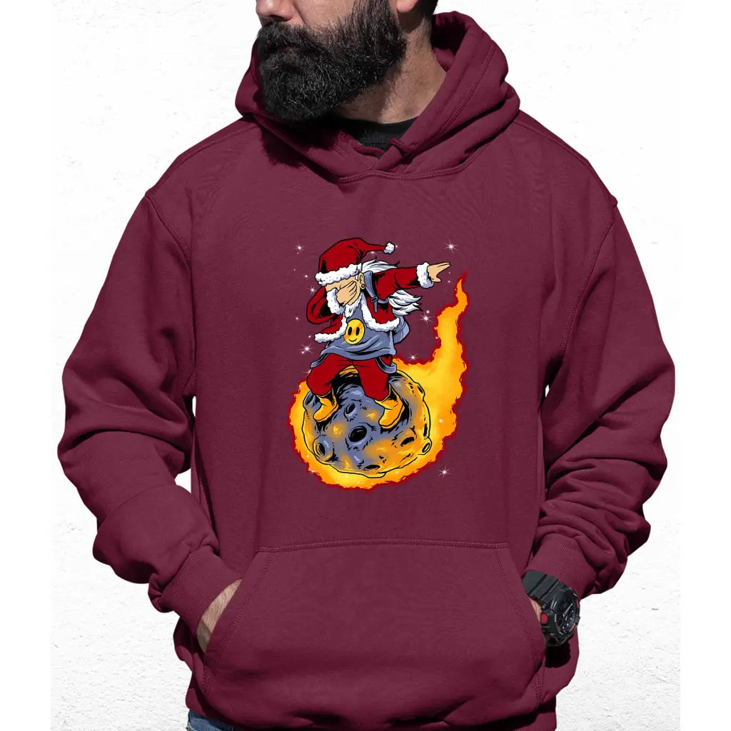 Meteor Santa Colour Hoodie - Tshirtpark.com