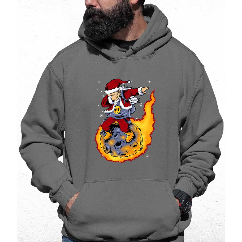 Meteor Santa Colour Hoodie - Tshirtpark.com