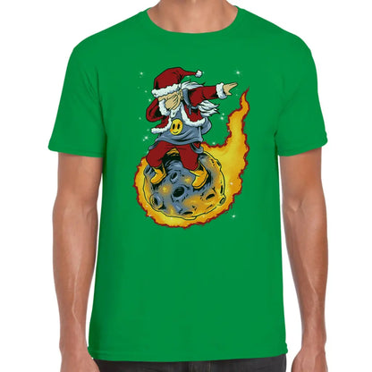 Meteor Santa T-Shirt - Tshirtpark.com