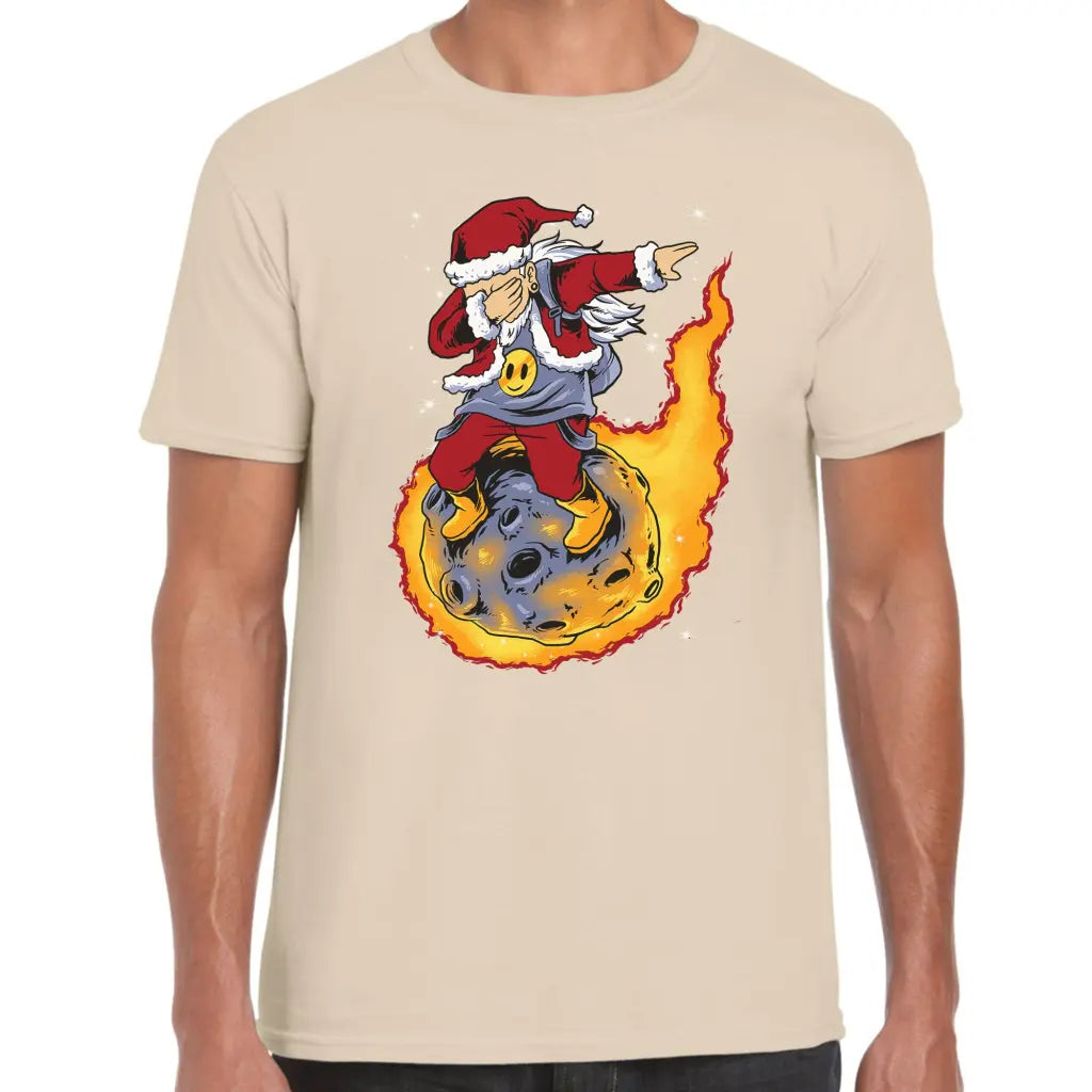 Meteor Santa T-Shirt - Tshirtpark.com