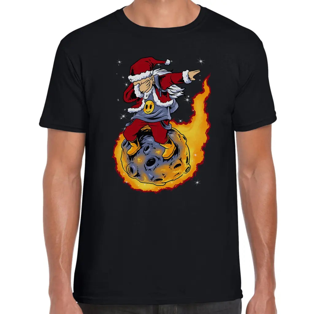 Meteor Santa T-Shirt - Tshirtpark.com