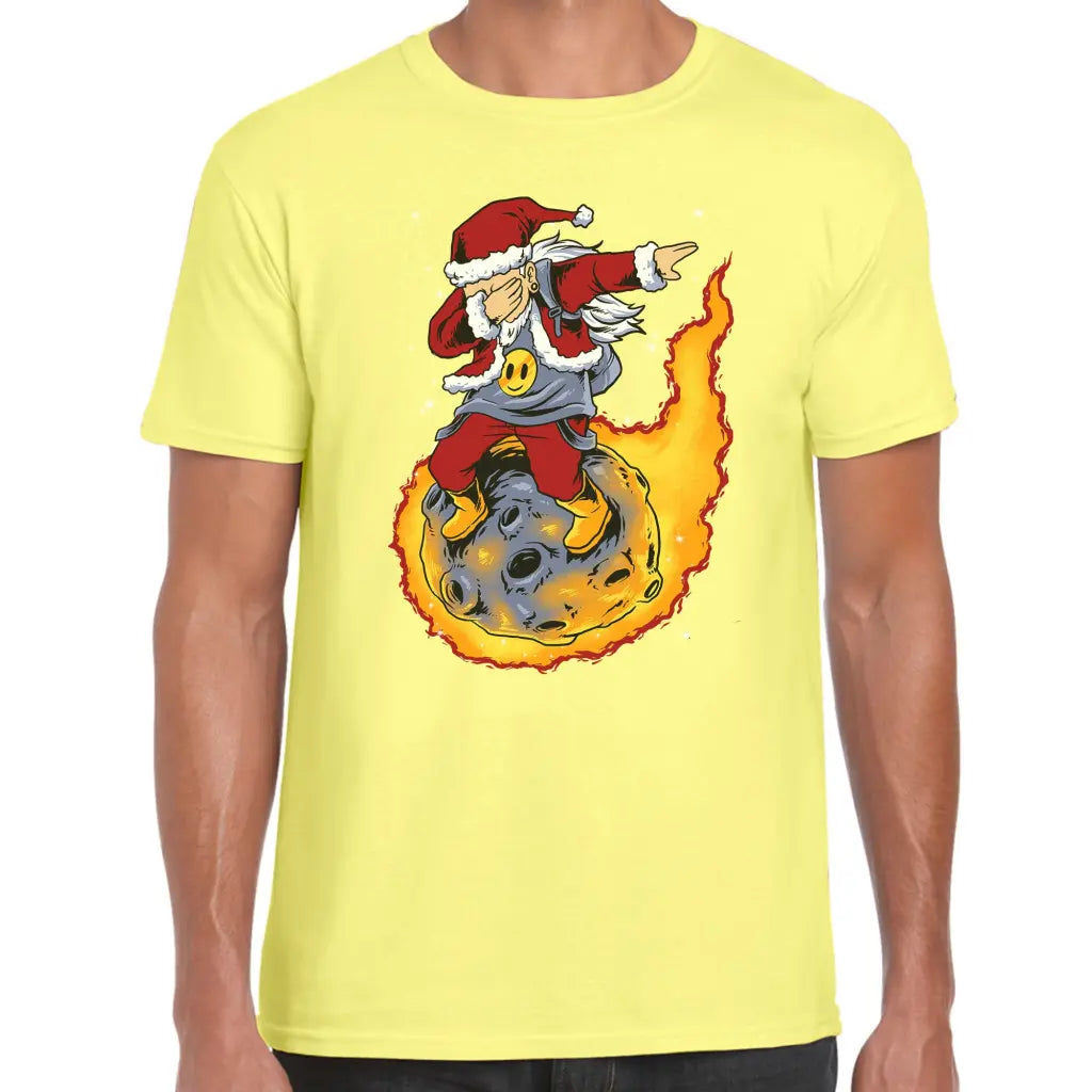 Meteor Santa T-Shirt - Tshirtpark.com