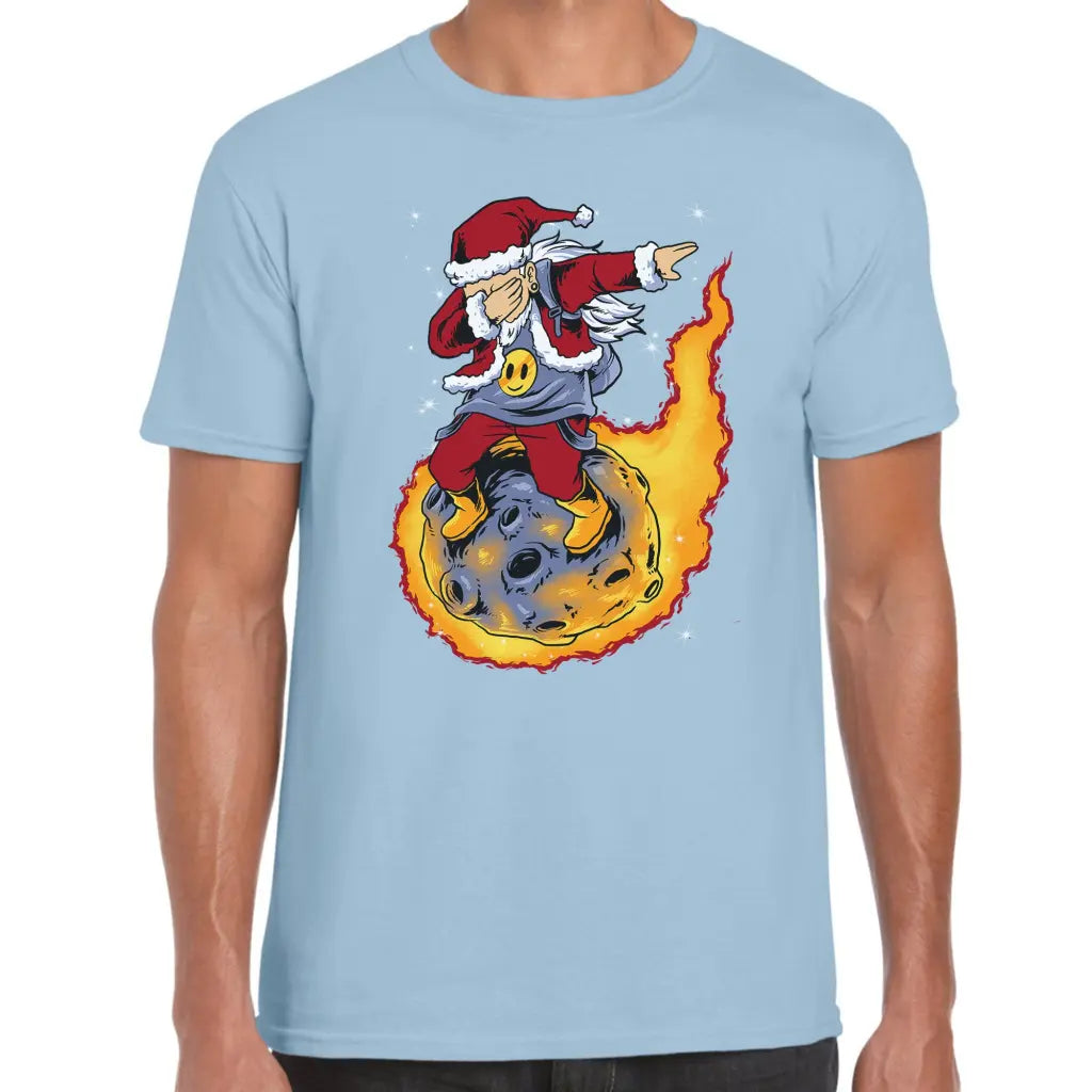 Meteor Santa T-Shirt - Tshirtpark.com