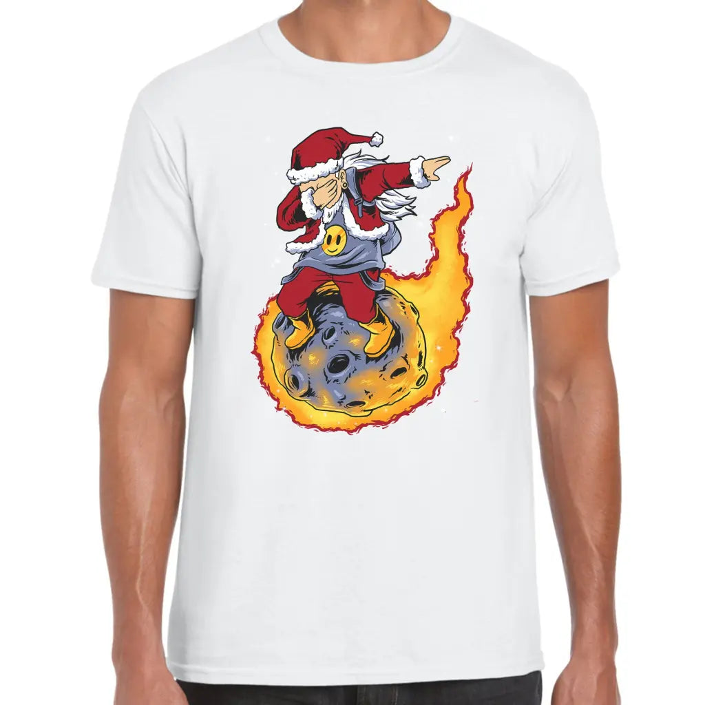 Meteor Santa T-Shirt - Tshirtpark.com