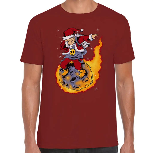 Meteor Santa T-Shirt - Tshirtpark.com