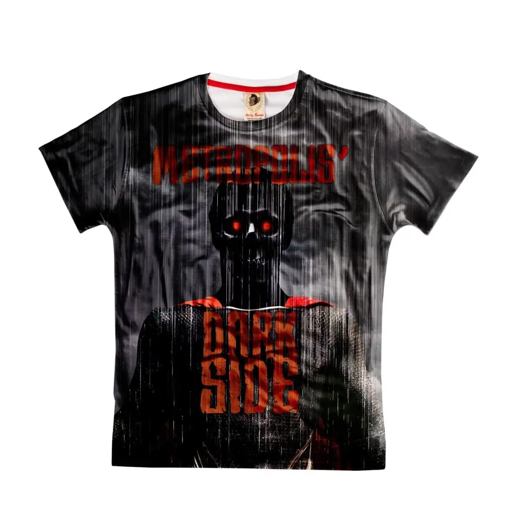 Metropolis Darkside T-Shirt - Tshirtpark.com
