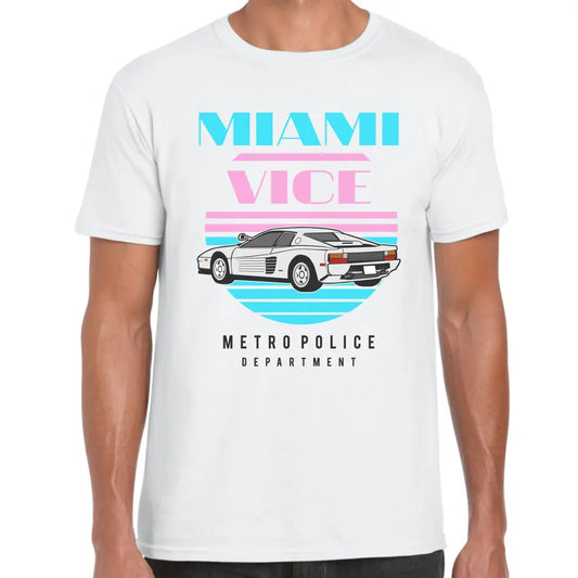 Miami Vice T-Shirt - Tshirtpark.com