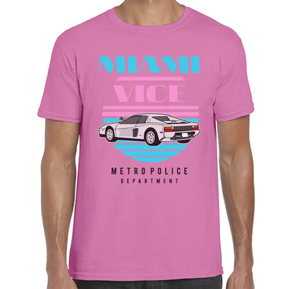 Miami Vice T-Shirt - Tshirtpark.com