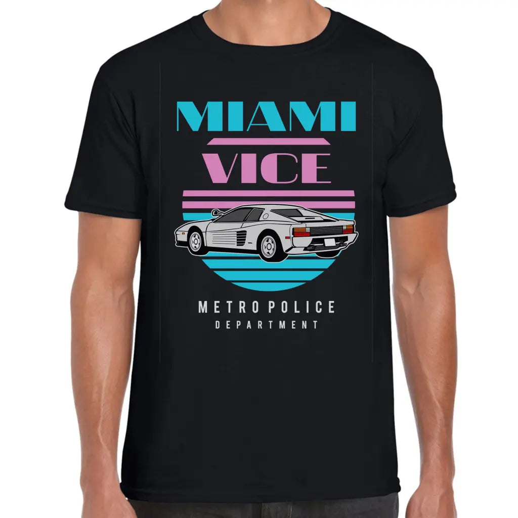 Miami Vice T-Shirt - Tshirtpark.com