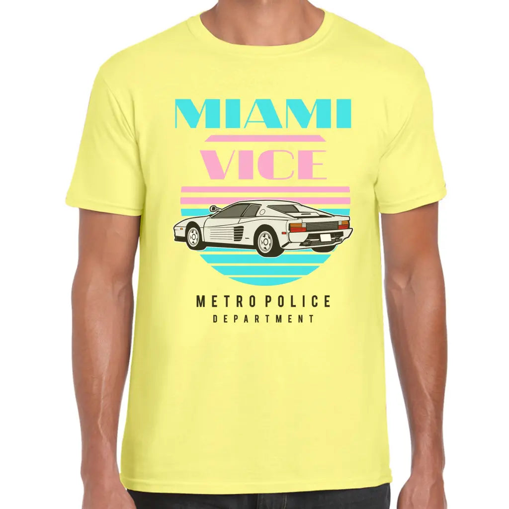 Miami Vice T-Shirt - Tshirtpark.com