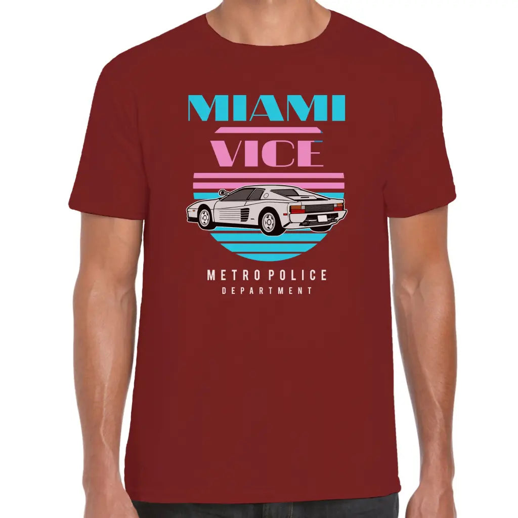 Miami Vice T-Shirt - Tshirtpark.com